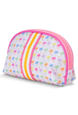 Iscream Palm Paradise Oval Cosmetic Bag