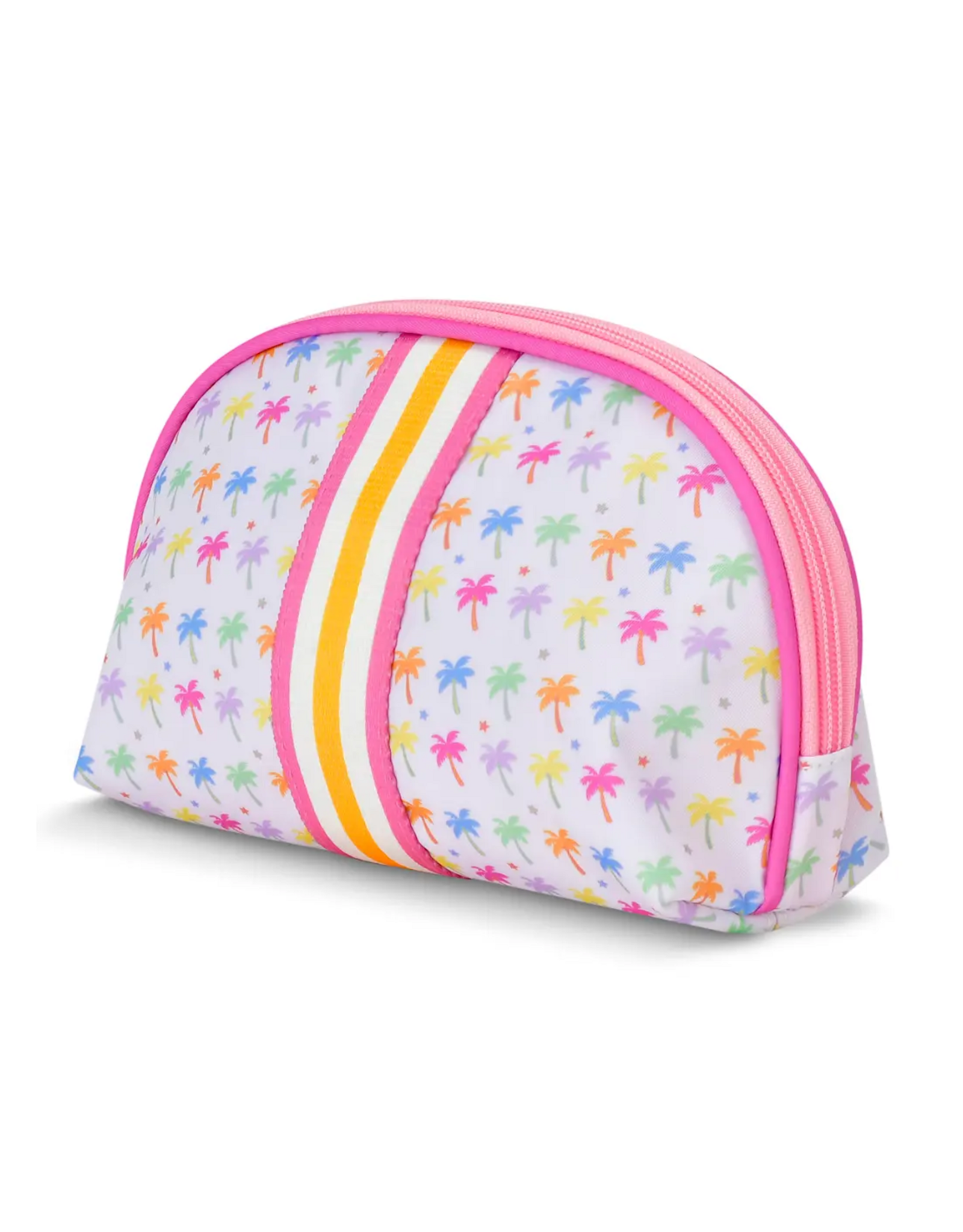 Iscream Palm Paradise Oval Cosmetic Bag