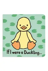 Jelly Cat If I were a Duckling Board Book