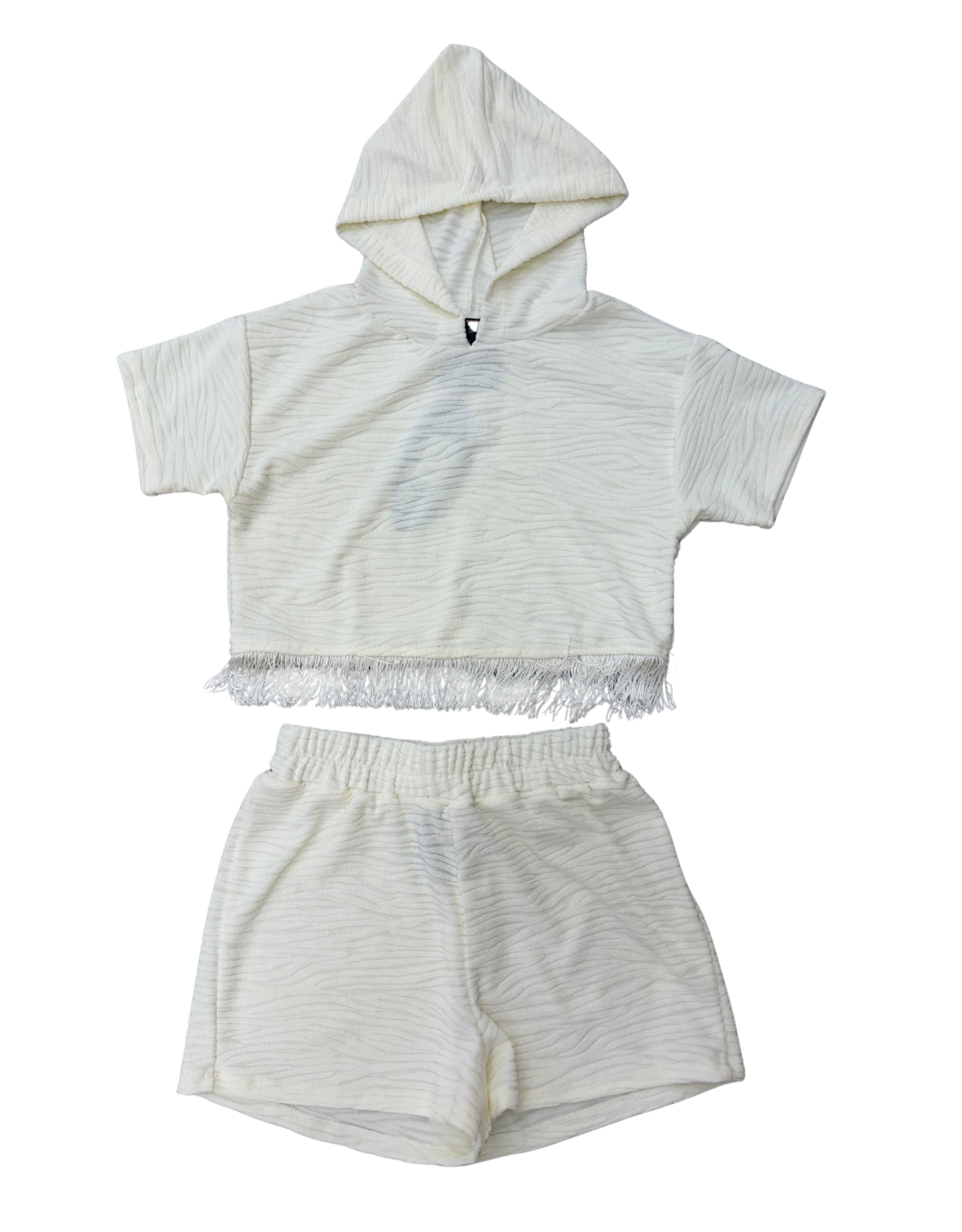 Ava & Yelly Ivory 2 pc Swim Coverup