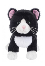 Webkins Webkins Black and White Cat