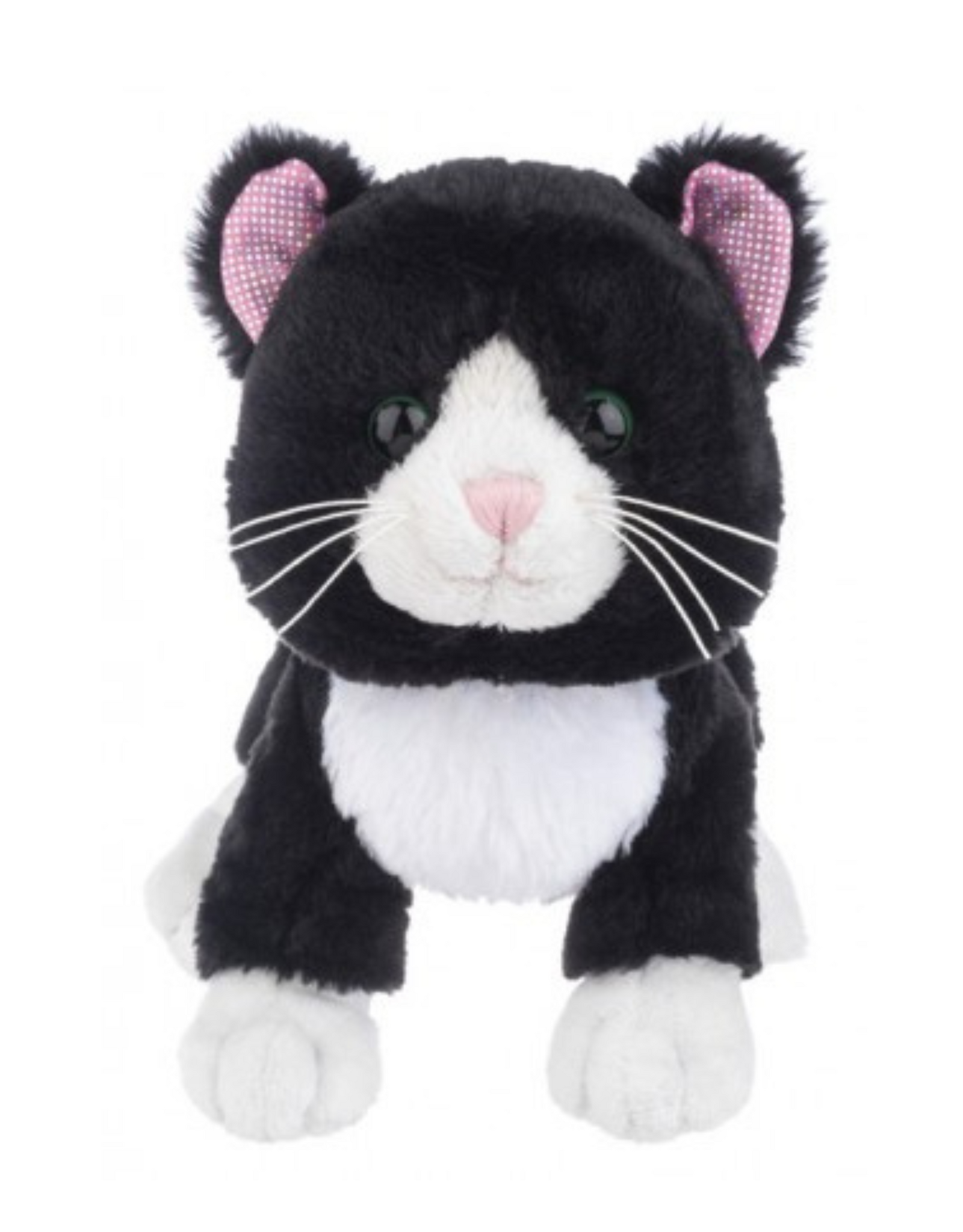 Webkins Webkins Black and White Cat