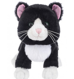 Webkins Webkins Black and White Cat