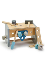 Two's Company Kids 2-In-1 Wooden Toolbox