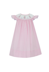 Petit Bebe Pink Bishop Golf Dress