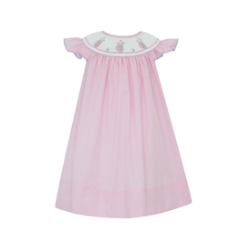 Petit Bebe Pink Bishop Golf Dress