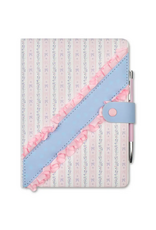 Iscream Floral Stripes Journal