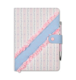 Iscream Floral Stripes Journal