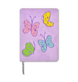 Iscream Bright Butterflies Journal