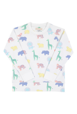 The Beaufort Bonnet Company Cassidy Comfy Crewneck, Wittle Wild One