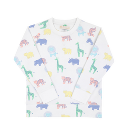 The Beaufort Bonnet Company Cassidy Comfy Crewneck, Wittle Wild One