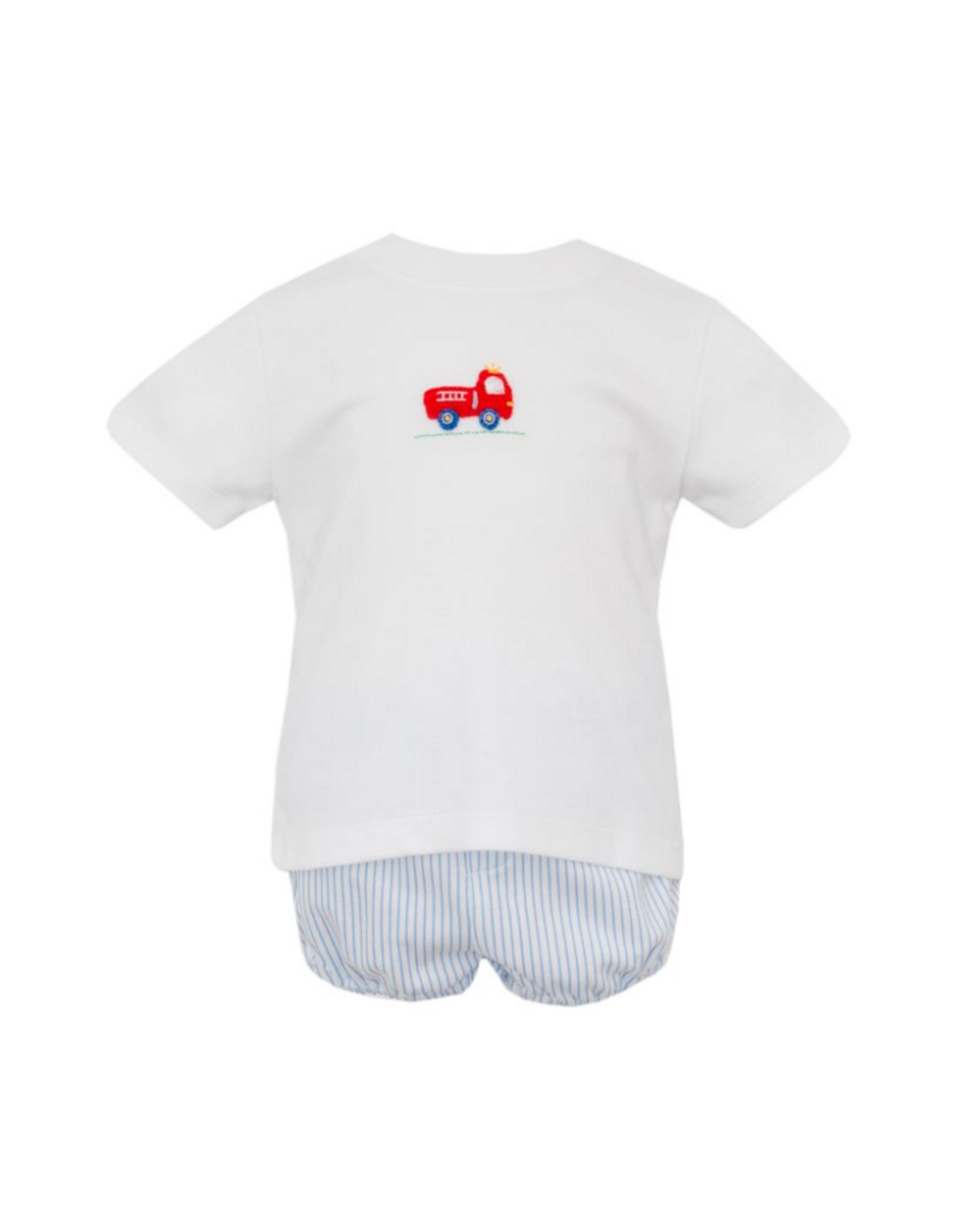 Anavini Firetruck Diaper Set