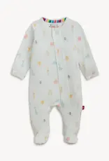 Magnetic Me Lullaby Sky Blue Modal Magnetic Footie