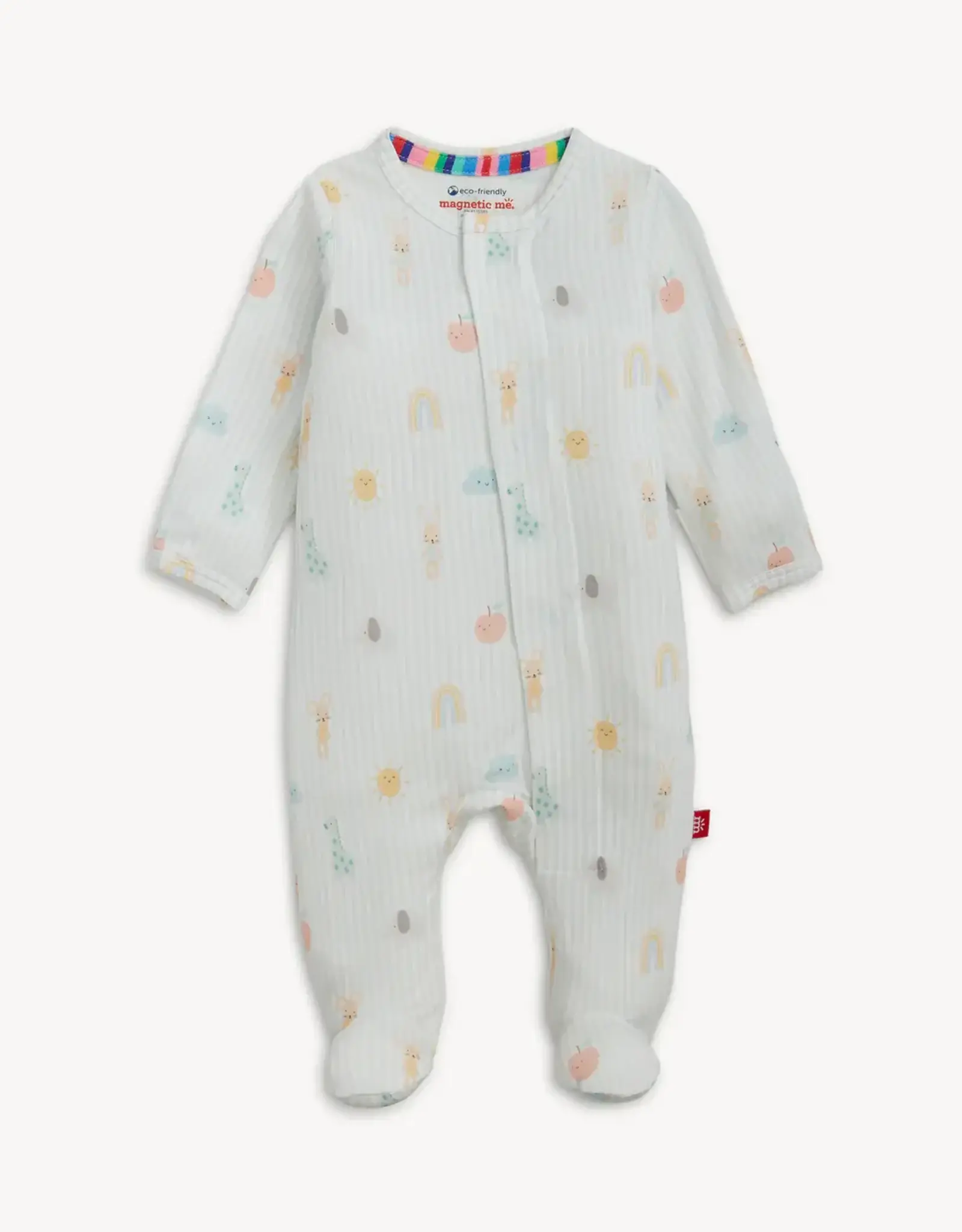 Magnetic Me Lullaby Sky Blue Modal Magnetic Footie