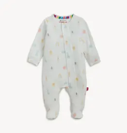 Magnetic Me Lullaby Sky Blue Modal Magnetic Footie