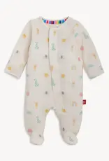 Magnetic Me Lullaby Sky Pink Modal Magnetic Footie