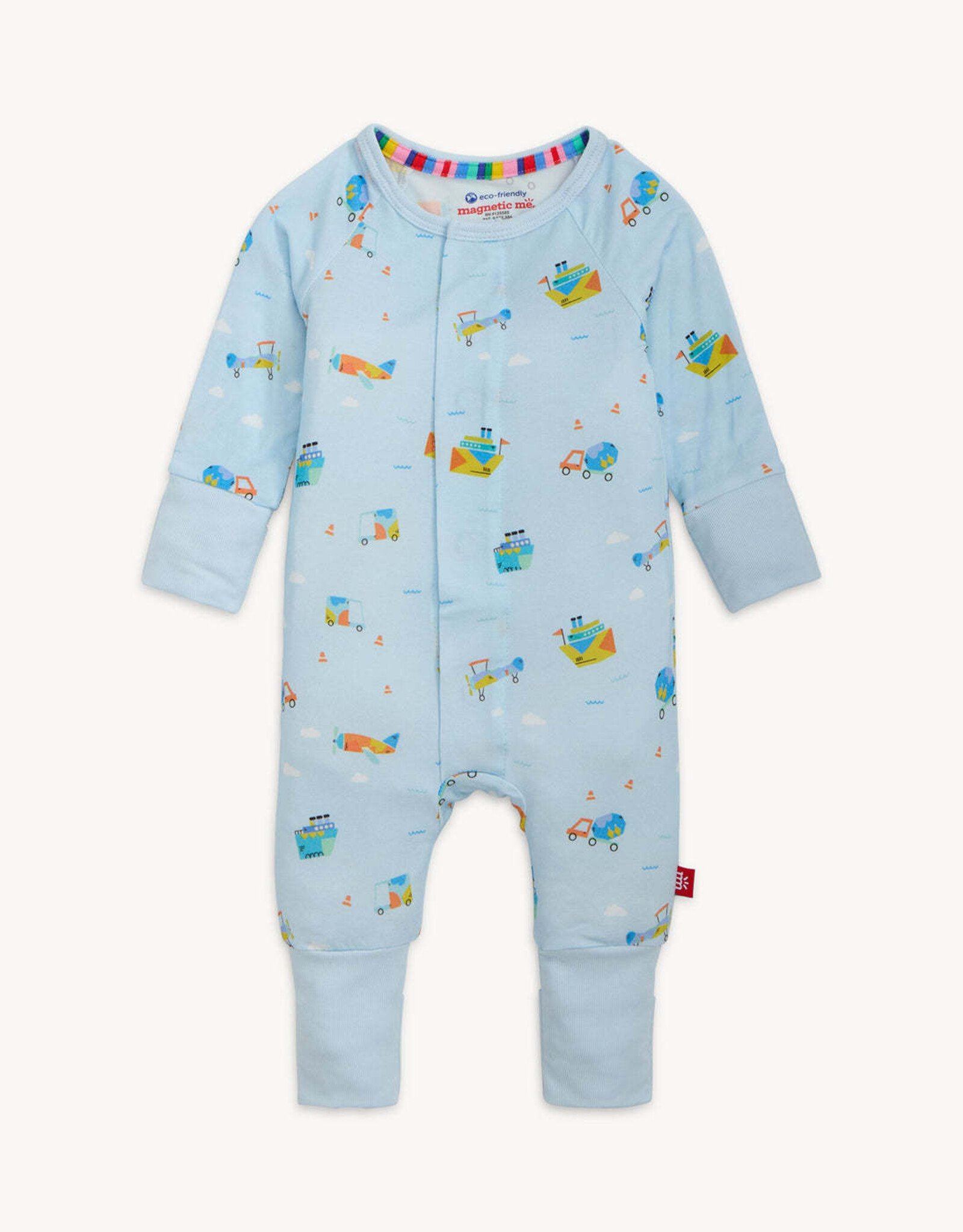 Magnetic Me You Haul Modal Magnetic Conv Coverall