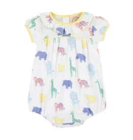 The Beaufort Bonnet Company Ramona Ruffle Bubble, Wittle Wild One