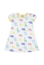 The Beaufort Bonnet Company Penny’s Play Dress, Wittle Wild  One