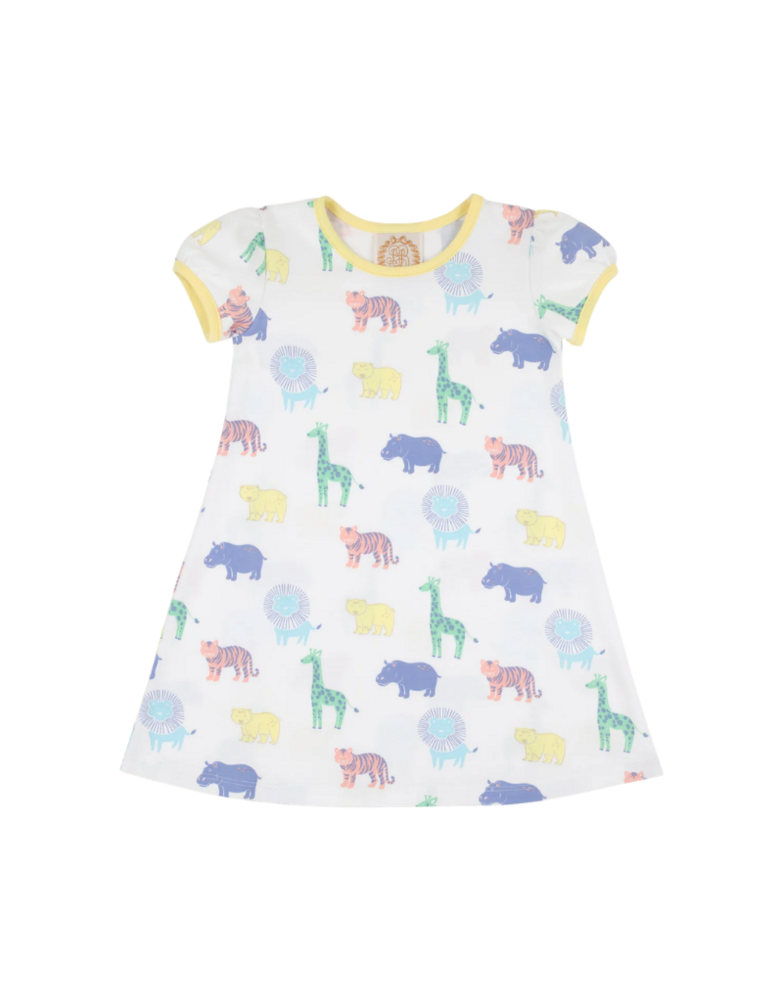 The Beaufort Bonnet Company Penny’s Play Dress, Wittle Wild  One