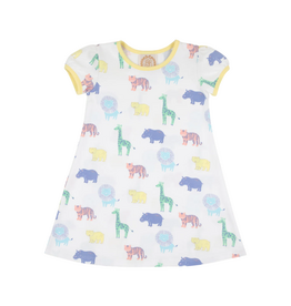 The Beaufort Bonnet Company Penny’s Play Dress, Wittle Wild  One