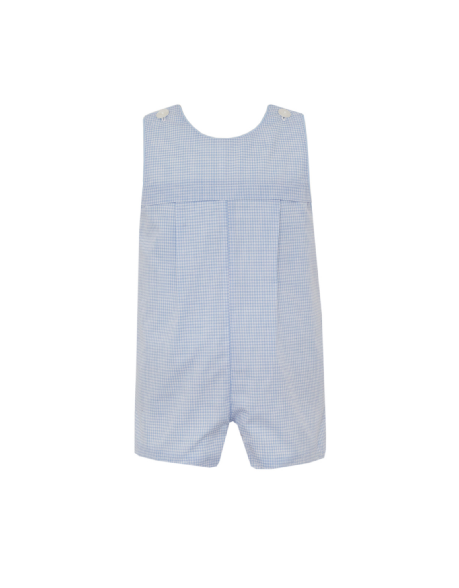 Anavini Light Blue Gingham Jon Jon