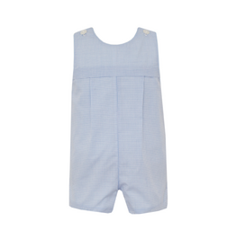 Anavini Light Blue Gingham Jon Jon