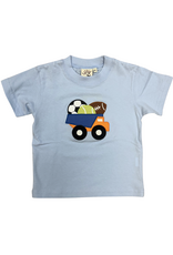 Luigi Blue Dump Truck w/ Sport Balls T-Shirt