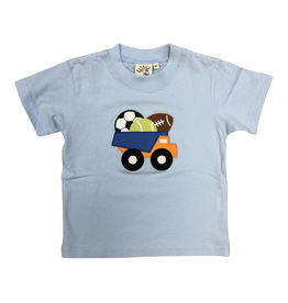 Luigi Blue Dump Truck w/ Sport Balls T-Shirt