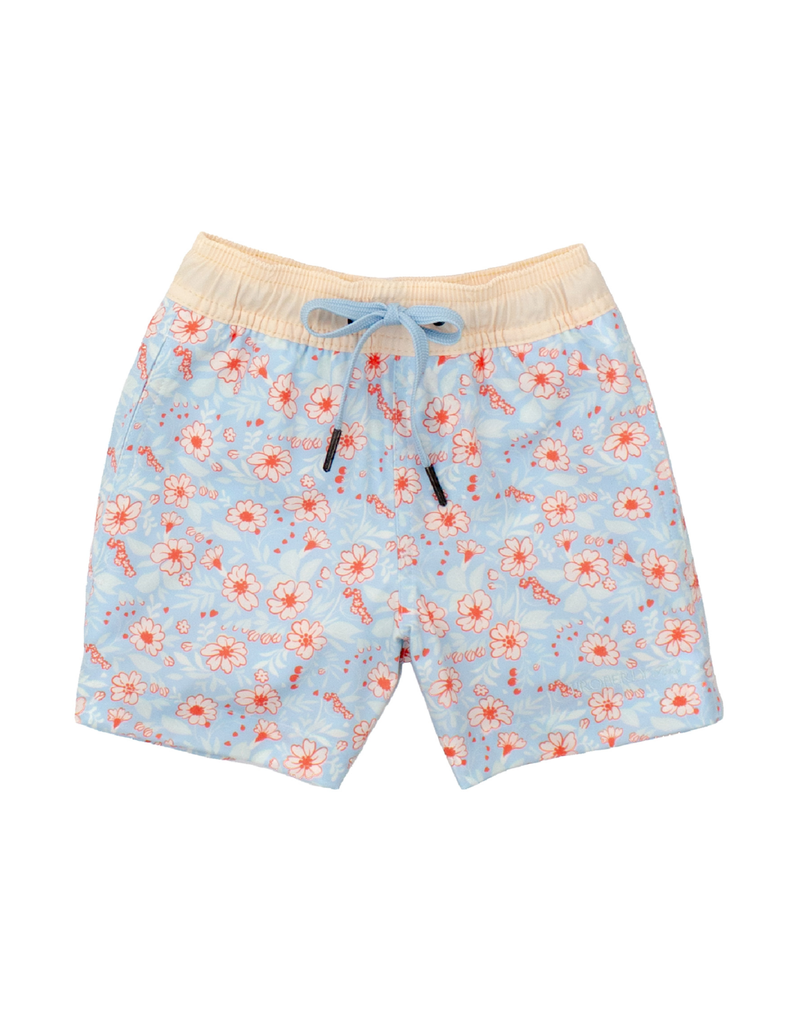 Properly Tied Swim Trunk, Island Bloom