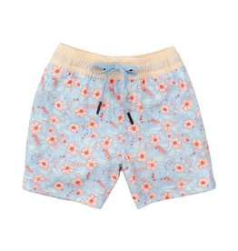 Properly Tied Swim Trunk, Island Bloom