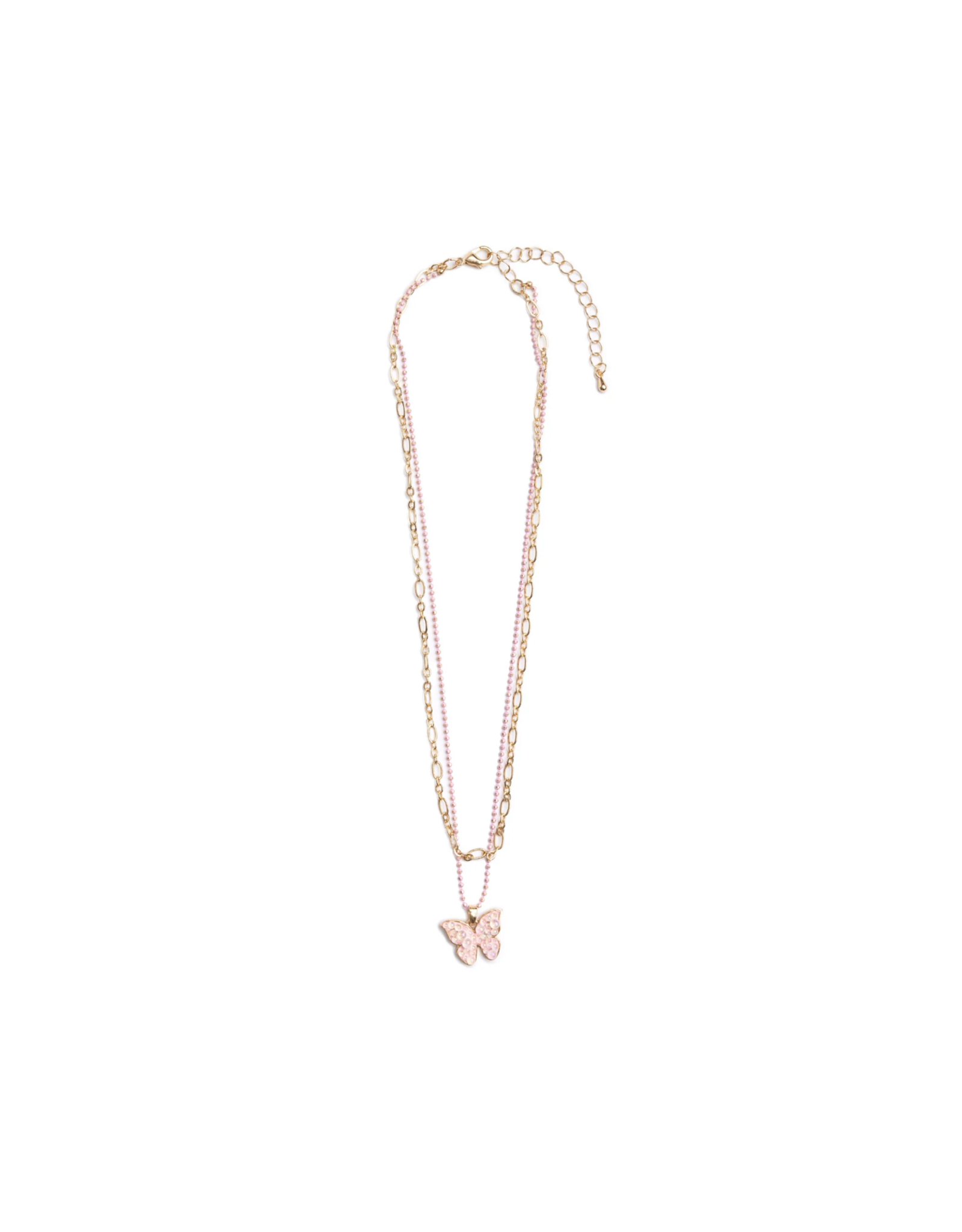 Great Pretenders Chic Bubbly Butterfly Necklace