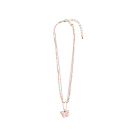 Great Pretenders Chic Bubbly Butterfly Necklace