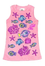 Belle Cher Under The Sea Dress, Pink