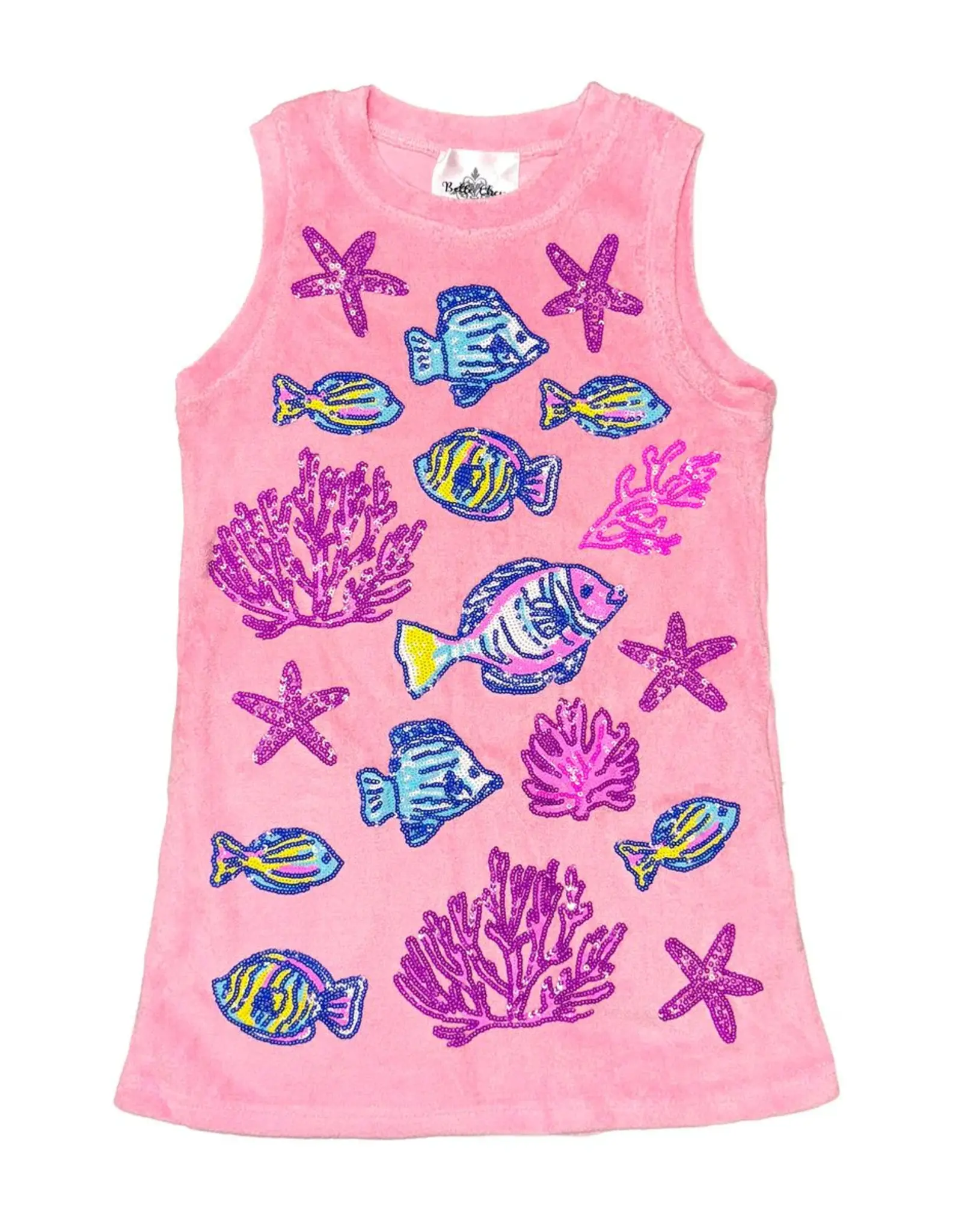 Belle Cher Under The Sea Dress, Pink