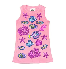 Belle Cher Under The Sea Dress, Pink