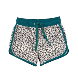Velvet Fawn Jackson Swim Shortie, Delta Wings
