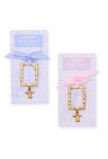 Two's Company Keepsake Ornament Angel Thank Heaven Blue