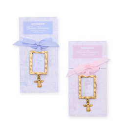 Two's Company Keepsake Ornament Angel Thank Heaven Blue