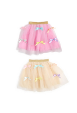 Two's Company Bows Dress Up Tutu w/ Multicolor Bows