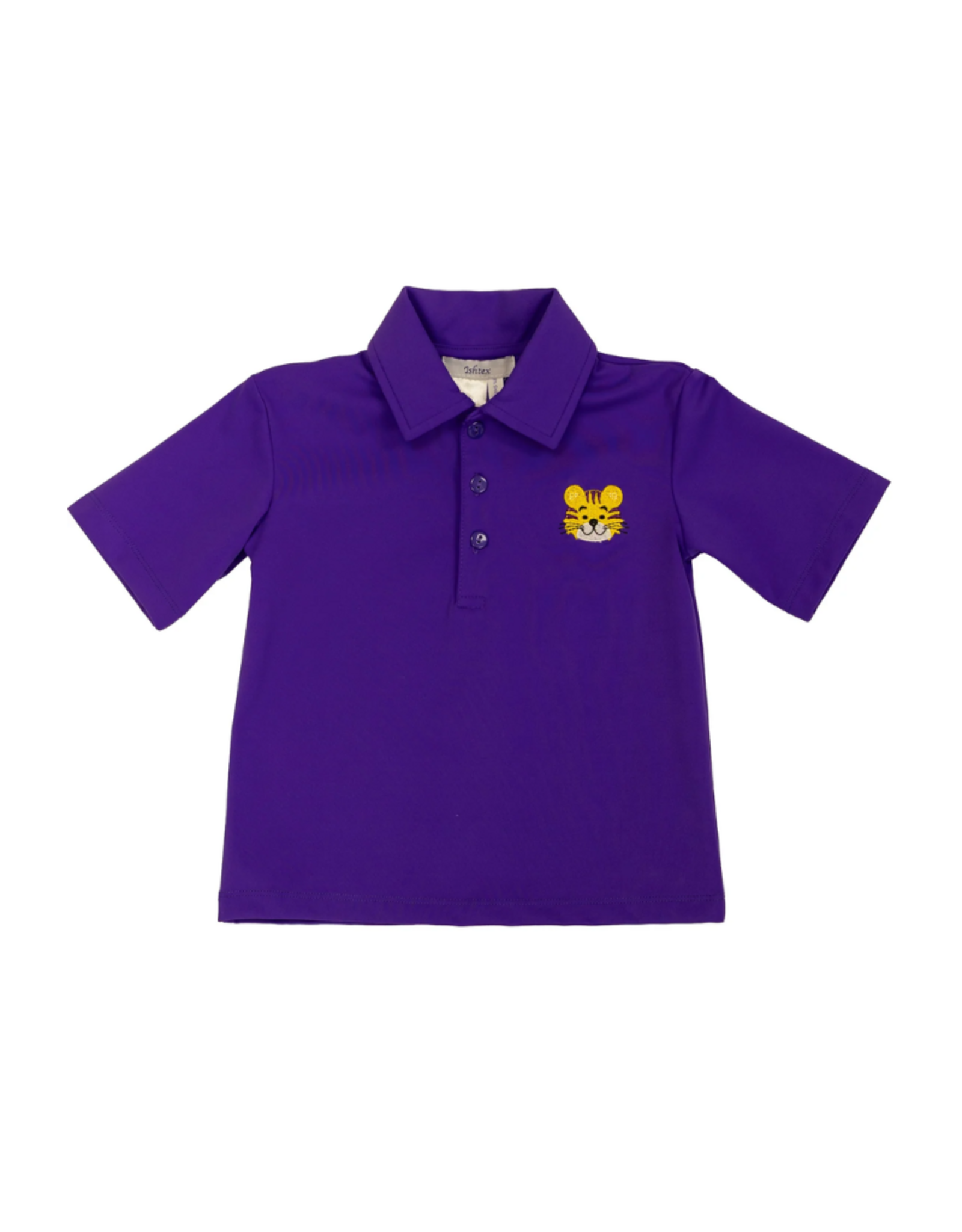 Ishtex Yellow Tiger Polo Shirt