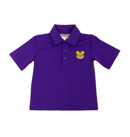 Ishtex Yellow Tiger Polo Shirt