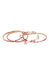 Great Pretenders Glam Girl Bracelet Set, 4pcs
