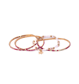 Great Pretenders Glam Girl Bracelet Set, 4pcs