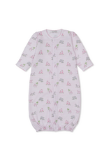 Kissy Kissy Safari Party Print Converter Gown Pink