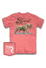 Fieldstone Youth SS Vintage Retriever, Watermelon