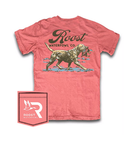 Fieldstone Youth SS Vintage Retriever, Watermelon