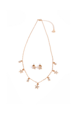 Great Pretenders Boutique Chic Rising Star Necklace & Earrings