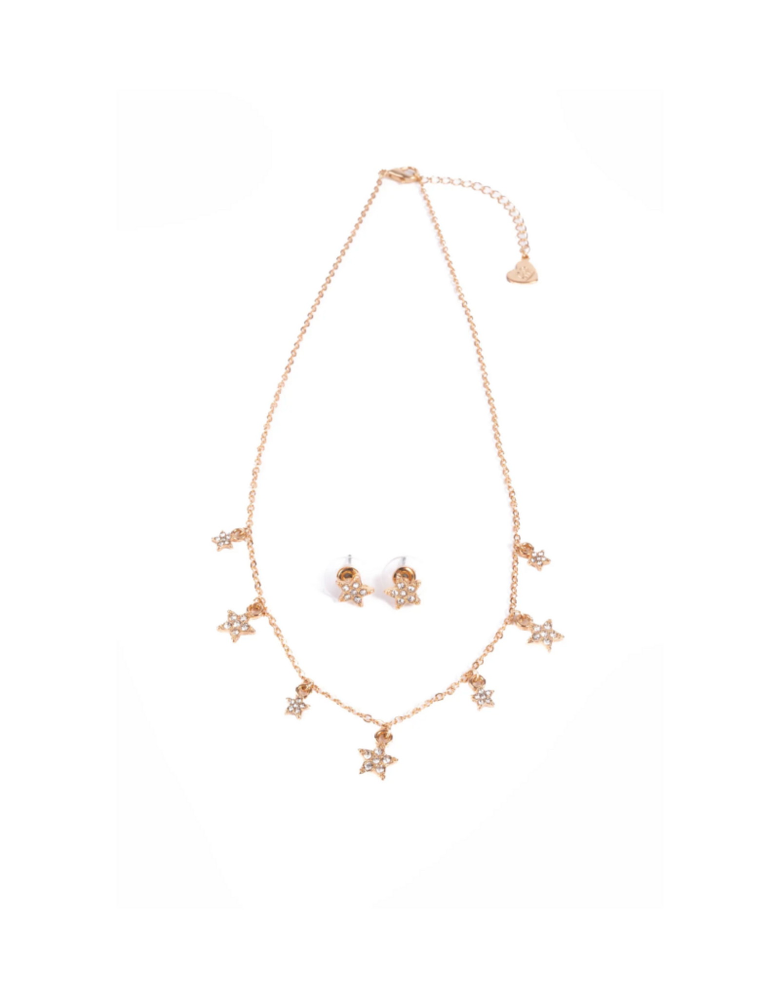 Great Pretenders Boutique Chic Rising Star Necklace & Earrings