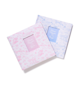 Two's Company Pink Toile Photo Album